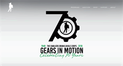 Desktop Screenshot of cavaliers.org